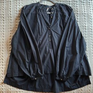 Free People Smocked Tunic